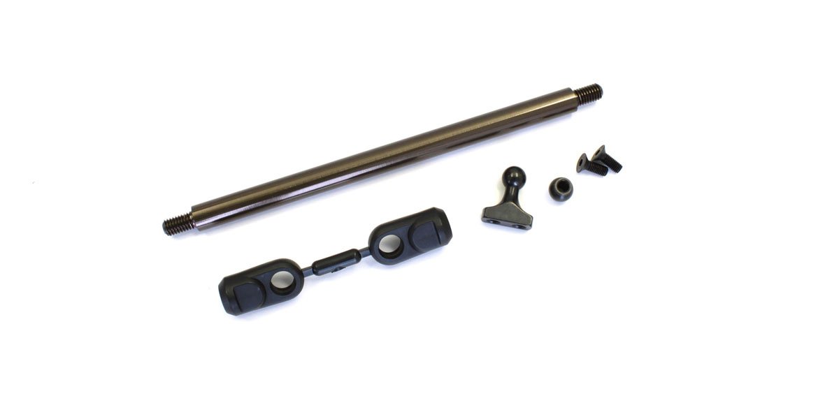 ISW053GM SP Rear Torque Rod Set(Gunmetal/RR Evo ISW053GM  - KYOSHO RC